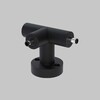 Миниатюра фото соединитель t (1-in, 2-out) настенно-потолочный imex il.0060.4009-bk | 220svet.ru