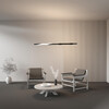 Миниатюра фото радиусный профиль левый черный maytoni led strip alm-3535r-b-tl-90°-0.4m | 220svet.ru