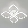 Миниатюра фото потолочная светодиодная люстра citilux cl236040r | 220svet.ru