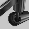 Миниатюра фото трековый магнитный светодиодный светильник maytoni focus led flarity tr144-1-12w4k-w-b | 220svet.ru