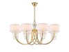 Миниатюра фото подвесная люстра newport 4368/c new gold м0070360 | 220svet.ru