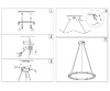 Миниатюра фото подвесной светодиодный светильник kink light тор 08214,19a(3000k) | 220svet.ru