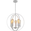 Миниатюра фото люстра toplight myra tl1183h-05wh | 220svet.ru