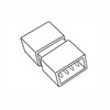 Миниатюра фото клемма (10970) volpe utc-q220 k12/b67-nnn clear 025 polybag | 220svet.ru