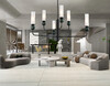Миниатюра фото потолочная люстра на штанге ambrella light high light lh53274 | 220svet.ru