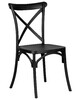 Миниатюра фото стул обеденный набор 2 шт dobrin zilan lmzl-pp713-n_p-b-03-12607 | 220svet.ru