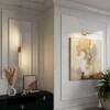 Миниатюра фото светильник светодиодный для подсветки зеркал odeon light hightech 6635/7wl античная бронза | 220svet.ru