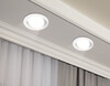 Миниатюра фото встраиваемый светильник ambrella light gx standard tech tn51911 | 220svet.ru