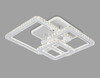 Миниатюра фото потолочный светодиодный светильник с пультом ду ambrella light acrylica fa1732 | 220svet.ru