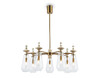 Миниатюра фото люстра на штанге ambrella light high light lh53306 | 220svet.ru