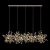 Миниатюра фото подвесной светильник loft it spark 10101/5 gold | 220svet.ru