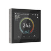 Миниатюра фото умный сенсорный терморегулятор с lcd дисплеем дымчатый werkel сенсорные механизмы w1851104 дымчатый | 220svet.ru