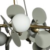 Миниатюра фото подвесная люстра loft it matisse 10008/1050 grey | 220svet.ru