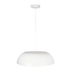 Миниатюра фото подвесной светодиодный светильник loft it cappello 10229p white | 220svet.ru