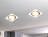 Миниатюра фото встраиваемый поворотный точечный светильник ambrella light gx standard tech tn51916 | 220svet.ru