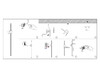 Миниатюра фото настенный поворотный светодиодный светильник 2700k 8вт ambrella light comfort fl74788 | 220svet.ru