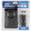 Миниатюра фото звонок беспроводной uniel udb-014w-r1t1-36s-100m-bl ul-00006433 | 220svet.ru