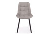 Миниатюра фото стул на металлокаркасе woodville челси п латте (zd 290) / черный np 632485 | 220svet.ru