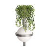 Миниатюра фото настенный светильник loft it jardin 10121w/b dark grey | 220svet.ru