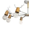 Миниатюра фото потолочная люстра loft it sven 10024/8 white | 220svet.ru