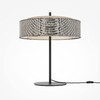 Миниатюра фото настольная лампа maytoni bergamo mod613tl-02gr | 220svet.ru
