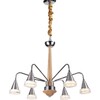 Миниатюра фото подвесная люстра lucia tucci natura 066.6 led | 220svet.ru