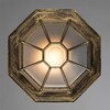 Миниатюра фото уличный светильник arte lamp pegasus a3121pf-1bn | 220svet.ru