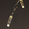 Миниатюра фото гирлянда занавес 1 x 6 м золотой с мерцанием белого диода, 600 led, провод прозрачный пвх, ip54 ltc pcl601blw-10-2gl | 220svet.ru