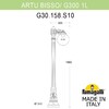 Миниатюра фото садово-парковый фонарь fumagalli artu bisso/g300 1l g30.158.s10.vxe27 | 220svet.ru