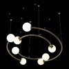Миниатюра фото подвесная люстра loft it infinite 10155/800 gold | 220svet.ru