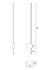 Миниатюра фото бра maytoni technical pars c070wl-l6gb3k | 220svet.ru