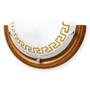 Миниатюра фото настенный светильник toplight gien tl9170y-01oa | 220svet.ru
