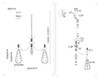 Миниатюра фото подвесная люстра ambrella light high light lh53183 | 220svet.ru