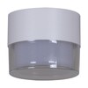 Миниатюра фото потолочный светодиодный светильник reluce 81155-9.5-001mn led7w wt | 220svet.ru