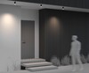 Миниатюра фото уличный отолочный светильник maytoni ember o499cl-l5b3k | 220svet.ru