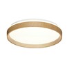 Миниатюра фото настенно-потолочный светодиодный светильник sonex gari wood 7684/el белый | 220svet.ru