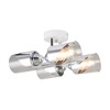 Миниатюра фото потолочная люстра freya dual fr5226pl-04w | 220svet.ru