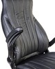 Миниатюра фото кресло руководителя dobrin warren lmr-112b_b-m_el-black-2474 | 220svet.ru