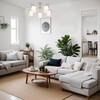 Миниатюра фото потолочная люстра escada style 1142/5p silver | 220svet.ru