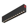 Миниатюра фото трековый светодиодный светильник denkirs dk8001-bk | 220svet.ru