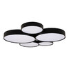 Миниатюра фото потолочный светильник loft it drum 10218 black | 220svet.ru