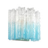 Миниатюра фото настенный светильник loft it murano 10580w clear blue | 220svet.ru