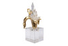 Миниатюра фото декор настольный garda decor 55rd6489l | 220svet.ru
