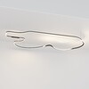 Миниатюра фото радиусный профиль к светодиодной ленте maytoni led strip alm-3535r-b-d-90°-0.3m | 220svet.ru