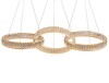 Миниатюра фото подвесной светодиодный светильник newport 8240 8243/s gold new м0066965 | 220svet.ru
