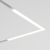 Миниатюра фото трековый светодиодный светильник maytoni basis tr042-4-24w3k-ww-ds-w | 220svet.ru