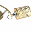 Миниатюра фото потолочный светильник reluce 01322-0.3-02 matt gold+cr | 220svet.ru
