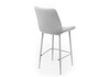 Миниатюра фото барный стул woodville седа светло-серый (zd 960) / серый np 632586 | 220svet.ru