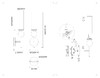 Миниатюра фото настенный светильник ambrella light high light lh53276 | 220svet.ru