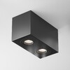 Миниатюра фото потолочный светильник maytoni technical atom c017cl-02b | 220svet.ru